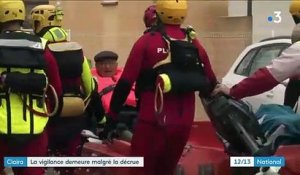 Tempête Gloria : malgré la décrue, les Pyrénées-Orientales restent en alerte