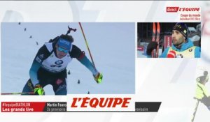 Fourcade «Je savais que Fabien ferait quelque chose de grand» - Biathlon - CM (H)