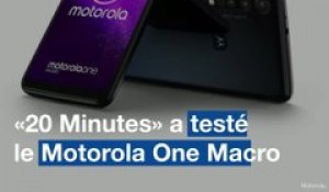 Les photo macro du Motorola One Macro se révèlent