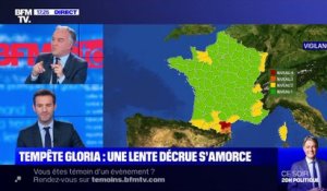 Story 3 : Une lente décrue s'amorce suite au passage de la tempête Gloria - 23/01