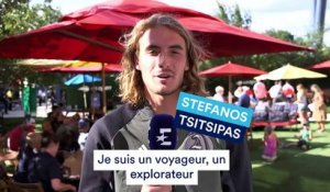 Fan de Zlatan, photographe, amateurs de glace... Tout savoir sur Tsitsipas