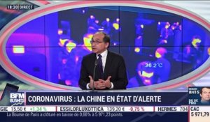 Coronavirus : la Chine en éta d’alerte - 23/01