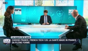 Choose France, French Tech 120: la santé Made in France en pleine forme - 25/01