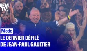 Le dernier défilé 5 étoiles de Jean-Paul Gaultier
