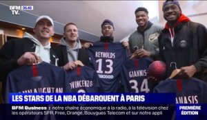 Les stars de la NBA débarquent à Paris pour un match de championnat