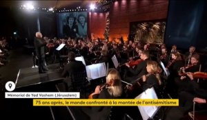 Libération d'Auschwitz :  Emmanuel Macron a pris part aux cérémonies à Jérusalem