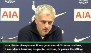 24e j. - Mourinho : "Lo Celso a été fantastique"
