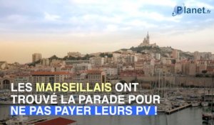 PV : la technique farfelue des Marseillais pour y échapper