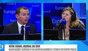 Olivier Dussopt, sur les critiques de Ségolène Royal : "Je trouve ses propos outranciers"