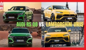 Audi RS Q8 VS Lamborghini Urus : duel de chiffres !