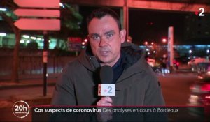 Coronavirus : un cas suspect à Bordeaux