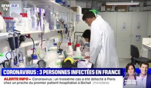 Trois personnes infectées par le coronavirus en France: ce que l'on sait
