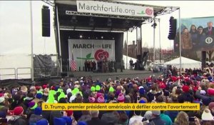 États-Unis : Donald Trump défile contre l'avortement
