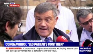 Coronavirus: le chef du Samu de Paris fait part "d'une trentaine" d'appels depuis vendredi