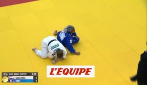 Dicko ( 78kg) en or - Judo - GP Tel Aviv