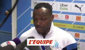 Mandanda « On a maîtrisé sans marquer » - Foot - L1 - OM