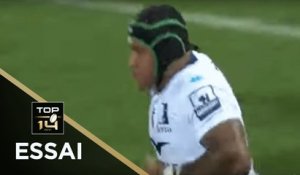 TOP 14 - Essai Nemani NADOLO (MHR) - La Rochelle - Montpellier - J14 - Saison 2019/2020