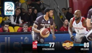 Jeep® ÉLITE : Strasbourg vs Orléans (J20)
