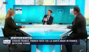 Choose France, French Tech 120 : La santé Made in France en pleine forme - 26/01