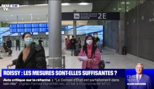 Coronavirus: les mesures sont-elles suffisantes à l'aéroport de Roissy?