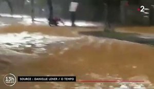 Brésil : au moins 30 morts dans des inondations