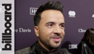 Luis Fonsi Discusses His Grammy Nomination, Reflects Upon 'Despacito' Success & Teases New Music  at Clive Davis' Pre-Grammy Gala | Billboard