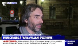 "Ma campagne continue." Cédric Villani annonce qu'il maintient sa candidature à la mairie de Paris