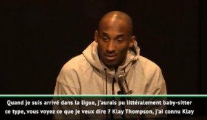 NBA - Quand Kobe Bryant se remémorait ses 20 ans de carrière