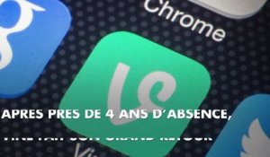 Vine fait son grand retour sous un nouveau nom