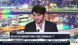 Les coulisses du biz: Un As du marketing chez Renault ? - 28/01