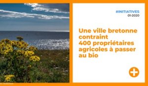 Une ville bretonne contraint 400 propriétaires agricoles à passer au bio