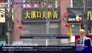 Virus: Des Français coincés en Chine - 27/01
