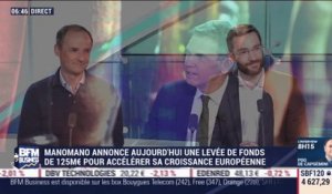 Christian Raisson et Philippe de Chanville (ManoMano): ManoMano lève 125 millions d'euros - 28/01