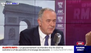 Didier Guillaume: "Si je devais être maire de Biarritz, je quitterai le gouvernement"