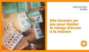 Elle invente un jeu pour limiter le temps d'écran à la maison