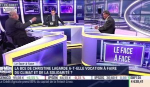 Jacques Sapir VS Emmanuel Lechypre : La BCE de Christine Lagarde a-t-elle vocation à faire du climat et de la solidarité ? - 28/01