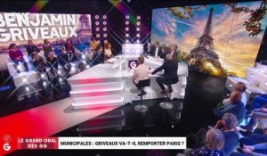 Le Grand Oral de Benjamin Griveaux, candidat LREM à la mairie de Paris - 28/01
