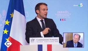 Les juges recadrent le président Macron - C à Vous - 28/01/2020