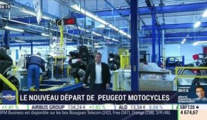 La France qui bouge : Le nouveau départ de Peugeot Motocycles - 29/01