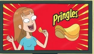 Rick et Morty assurent la promo des Pringles dans une pub du Super Bowl !