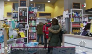 Coronavirus : les masques en rupture de stock dans les pharmacies