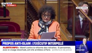 Propos anti-islam: la sénatrice Jacqueline Eustache-Brinio interpelle le gouvernement