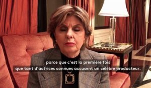 L'avocate Gloria Allred explique pourquoi le procès Weinstein est historique