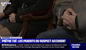 "Ce que ce mec-là a fait à mon fils, je n'admets pas": les parents de l'adolescent soupçonné d'avoir tué un prêtre accusent ce dernier d'abus