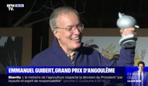 Emmanuel Guibert remporte le grand prix du festival de la BD d'Angoulême