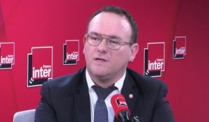 Pour Damien Abad, président des députés LR, la circulaire Castaner sur les municipales, "c'est museler la France des territoires qui n'est pas une France macroniste (...), c'est altérer la sincérité du scrutin"