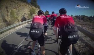 Cyclism'Actu On Board 2020 -  Avec "les mécanos au boulot" de la formation Arkéa-Samsic