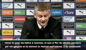 Manchester United - Solskjaer : "Si fier des joueurs"