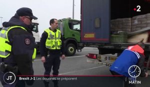 Brexit : les douanes françaises se préparent au rétablissement des contrôles dans les ports