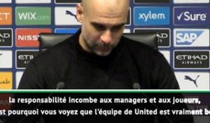 FOOTBALL: League Cup:  Guardiola et Solskjaer réagissent sur l'affaire Woodward